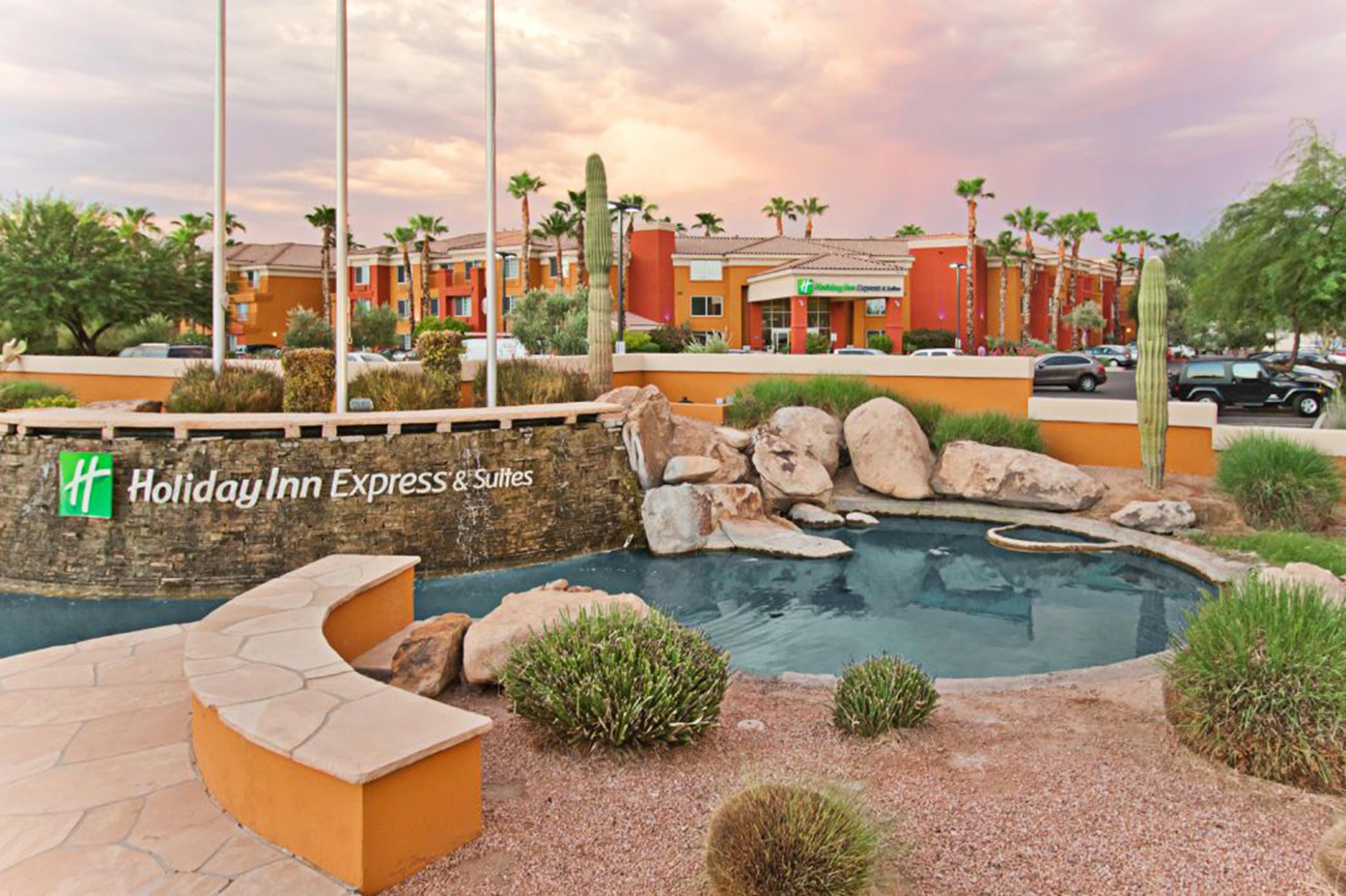 Holiday Inn Express Hotel & Suites Scottsdale - Old Town, An Ihg Hotel Exterior foto